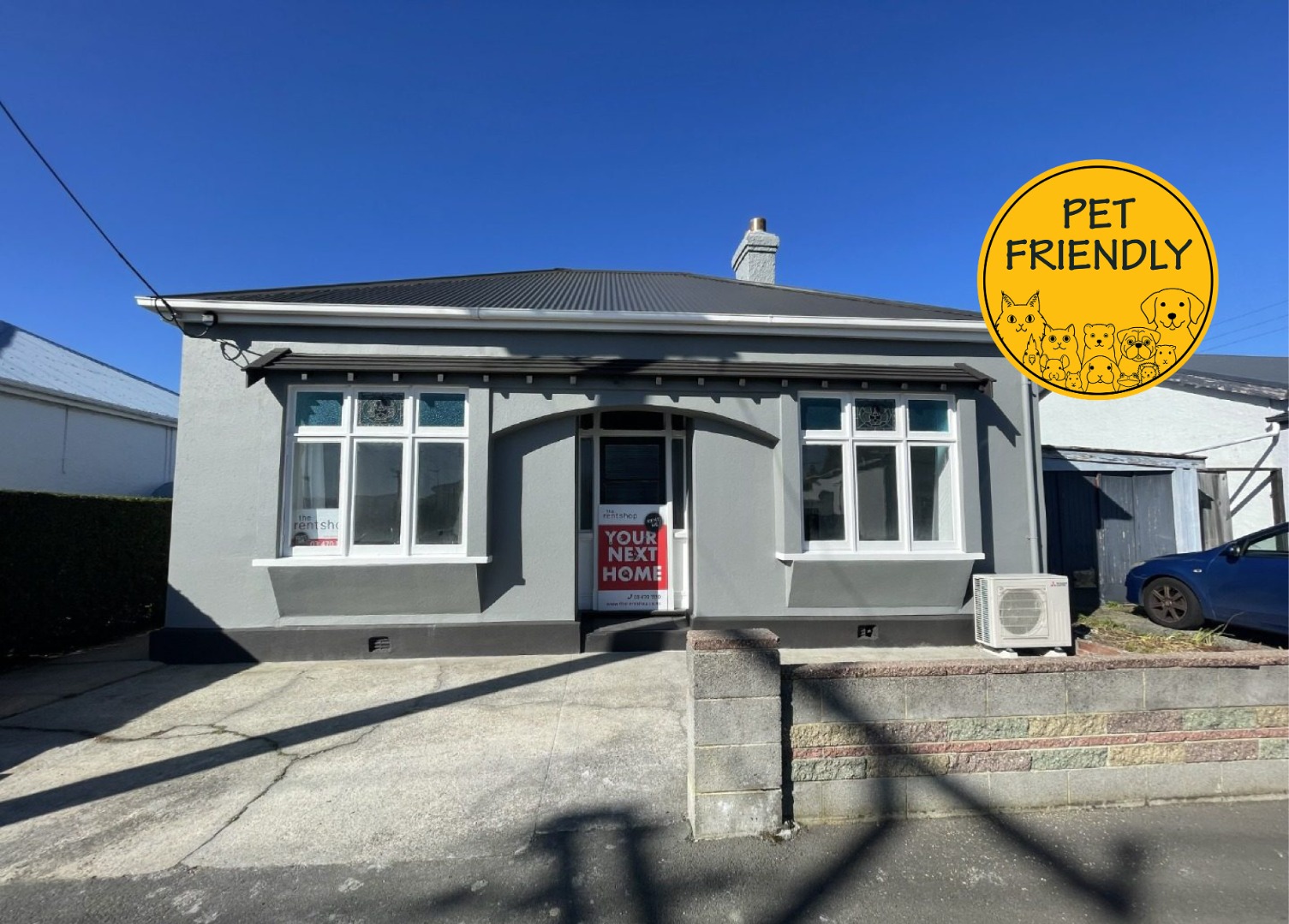 91 Oxford Street, South Dunedin, Dunedin, 3房, 1浴, House