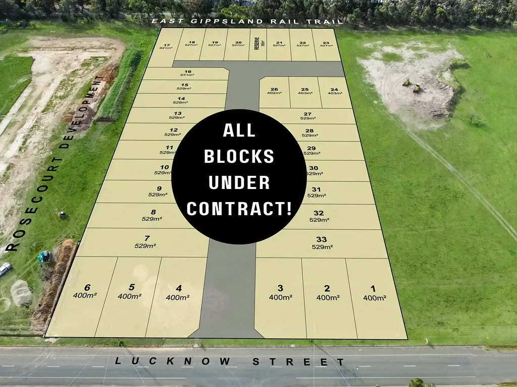 East Bairnsdale  AFFORDABLE LAND IN A DYNAMIC GROWTH CORRIDOR