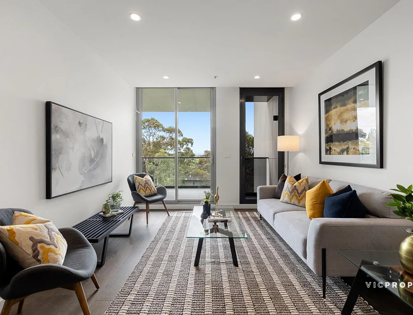 305/3 Grosvenor Street, Doncaster, Inner East Melbourne, 2 chambres, 2 salles de bain, Apartment