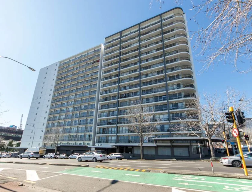 829/72 Nelson Street, Auckland Central, Auckland City, 2 રૂમ, 1 બાથરૂમ, Apartment