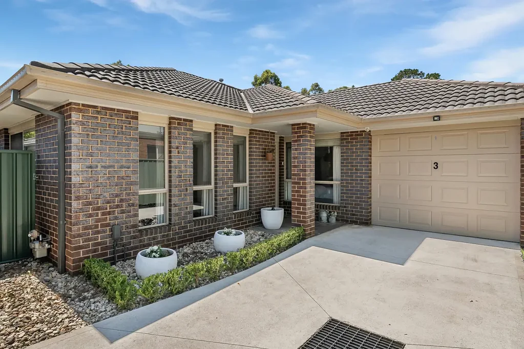 Spacious Three Bedroom Unit