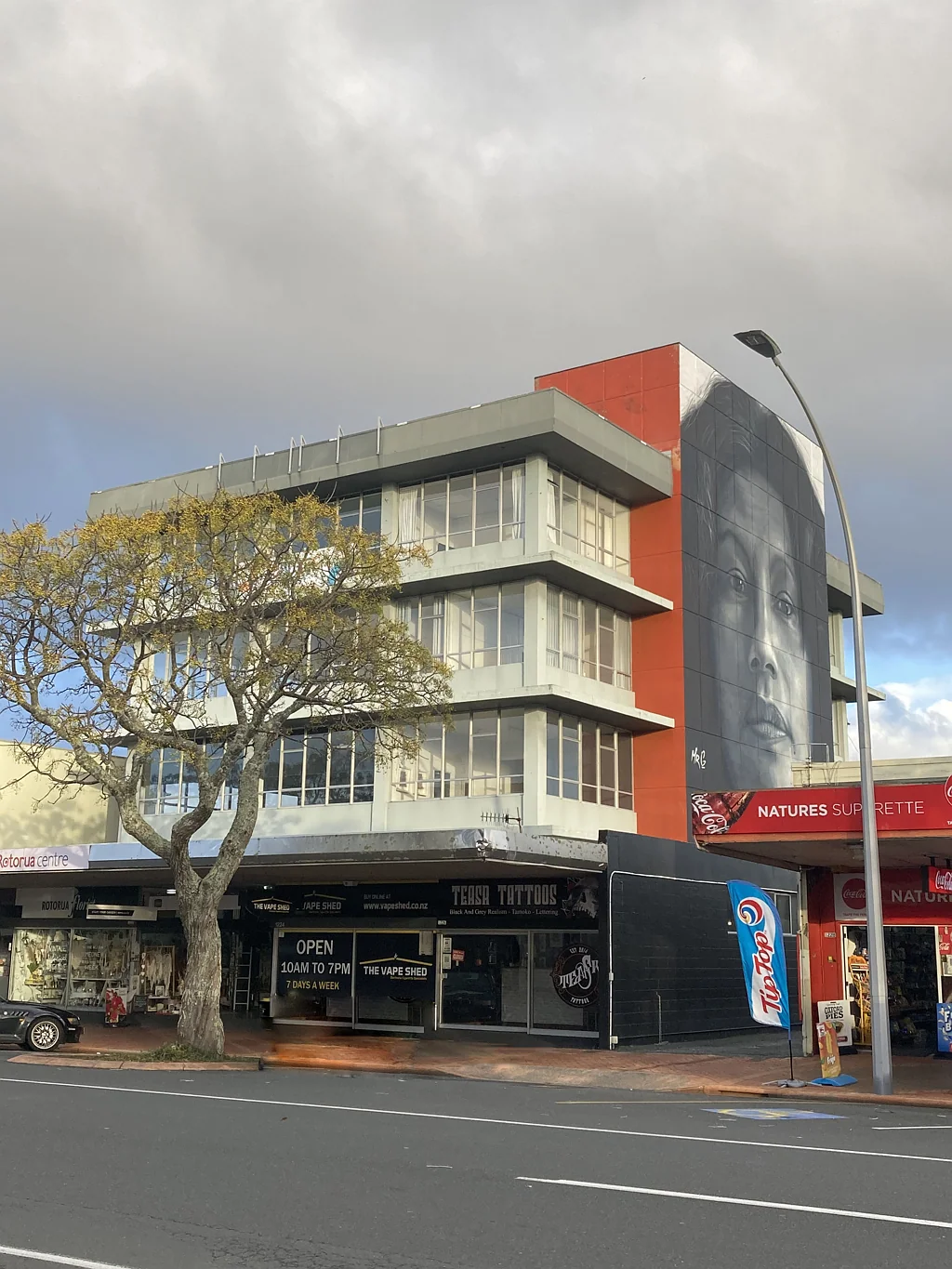 Rotorua Central Multiple opportunities with this unique building
