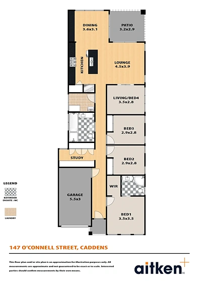 147 O'Connell Street, Caddens, NSW 2747, 4 Bedrooms, 2 Bathrooms, House