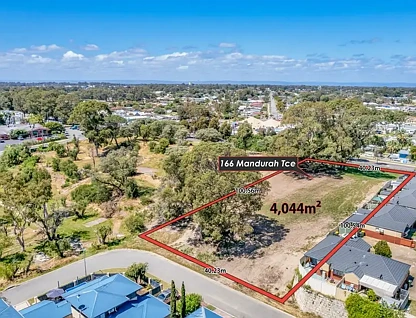 166 Mandurah Terrace, Mandurah, Mandurah, 0 rūma, 0 rūma horoi, Section