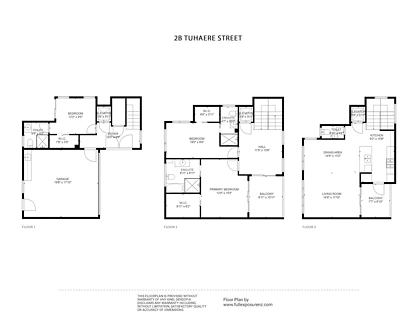 2B Tuhaere Street, Orakei, Auckland City, 3房, 3浴, House