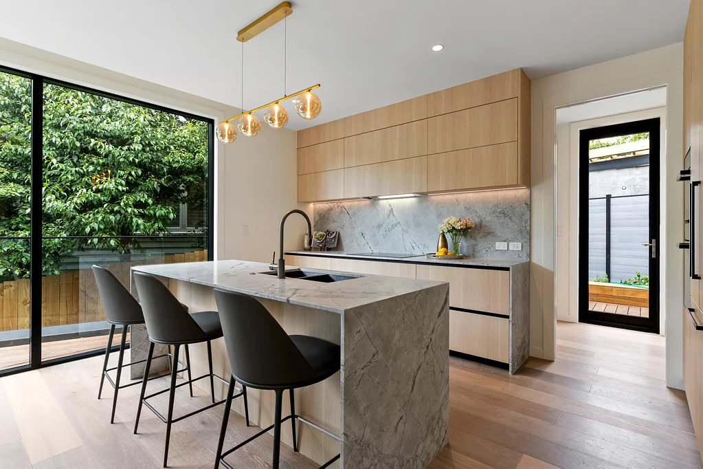 Saint Marys Bay 4 Slaapkamer Stylish Architecture with Lock Up and Leave Ease