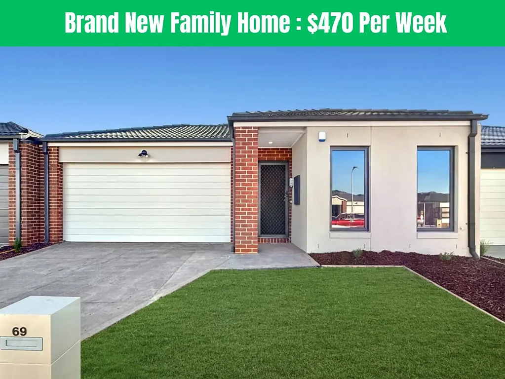 🏡 Brand New 4-Bedroom House in Wallan