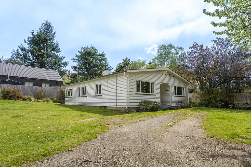 Hanmer Springs 4房  Character, comfort and convenience