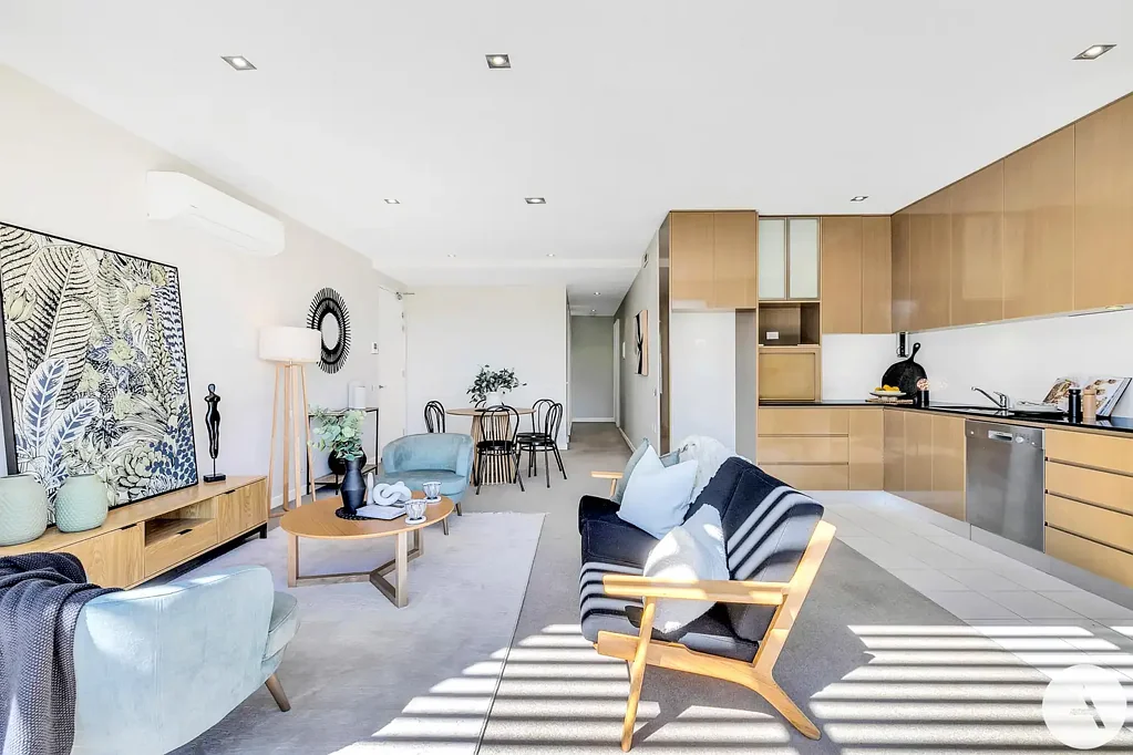 Stunning ground floor of a tranquil boutique complex of 4 apartments