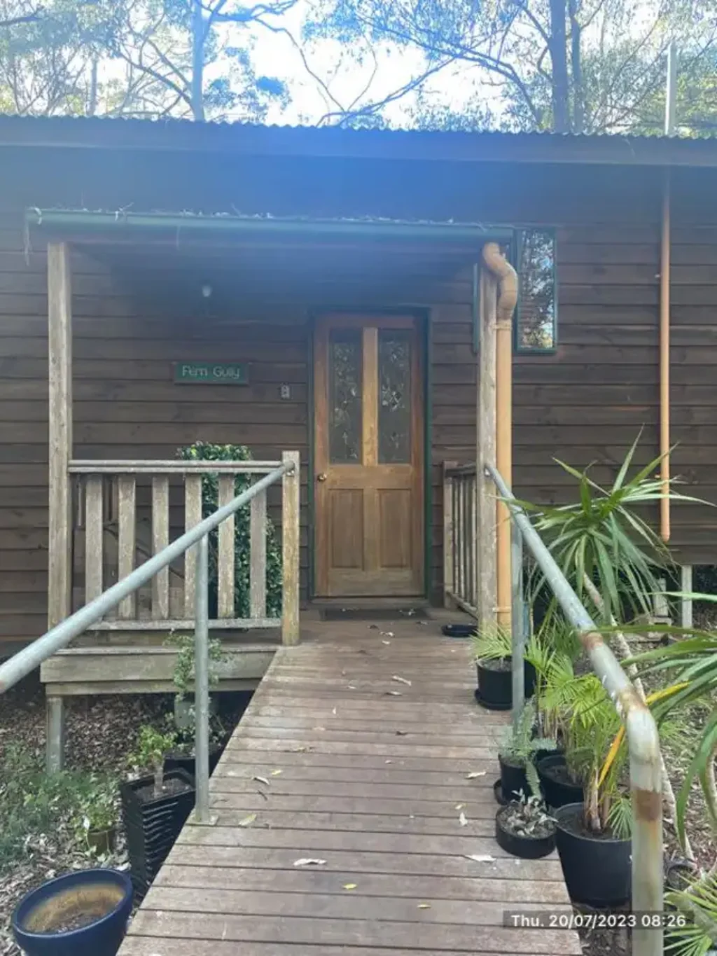 Charming Retreat in Scenic Palmtree