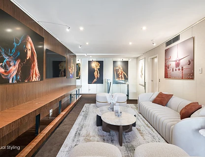 201/17A Hickson Road, Dawes Point, Sydney CBD, 2房, 2浴, Apartment