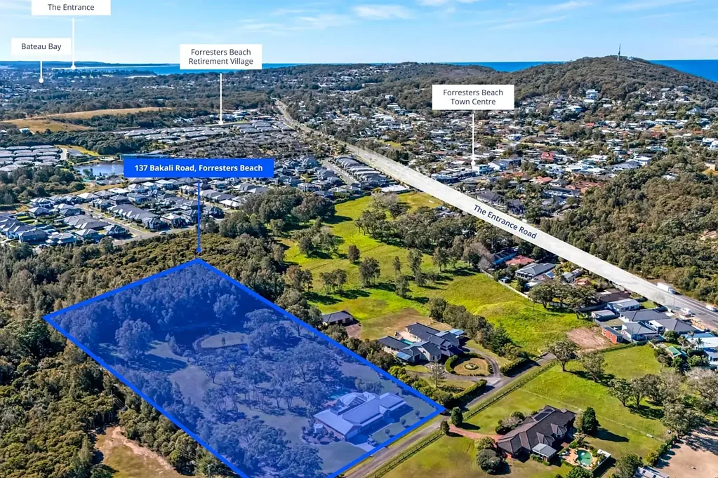Forresters Beach 4房  Coastal Acreage Lifestyle - Residential Subdivision Opportunity