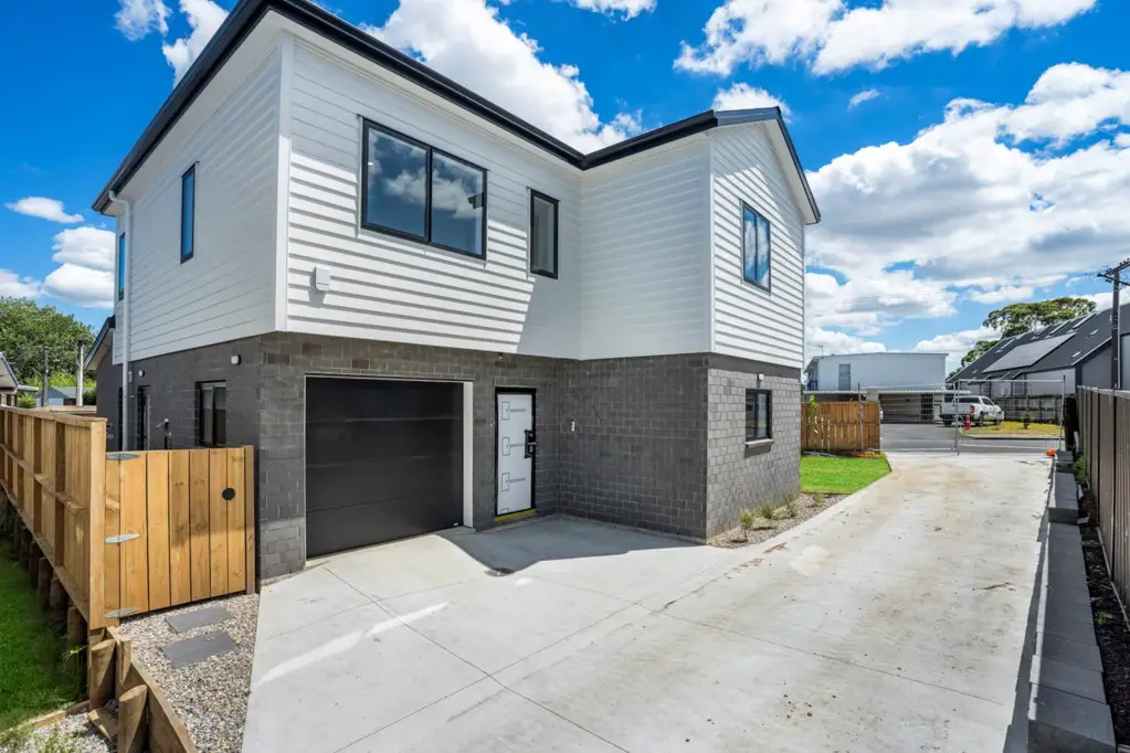 Papatoetoe 5房  Brand-New 5-Bedroom Beauty with Stunning Kitchen