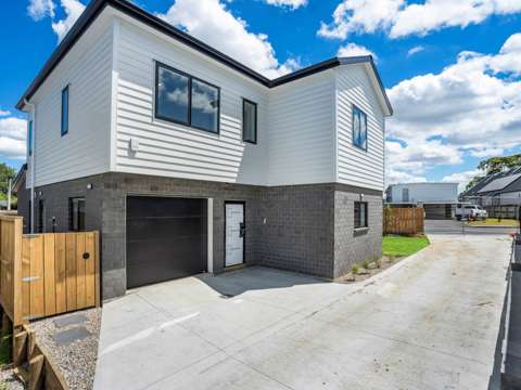 Papatoetoe 5房  Brand-New 5-Bedroom Beauty with Stunning Kitchen