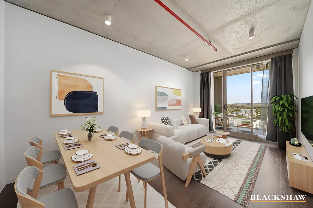Phillip 2غرفة نوم North Facing 14th Floor living overlooking Woden Valley