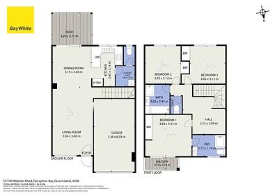53/100 Webster Road, Deception Bay, QLD 4508, 3 Bedrooms, 2 Bathrooms, Townhouse