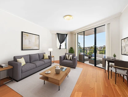 48/208-226 Pacific Highway, Hornsby, Upper North Shore, 2 ਕਮਰੇ, 2 ਬਾਥਰੂਮ, Unit