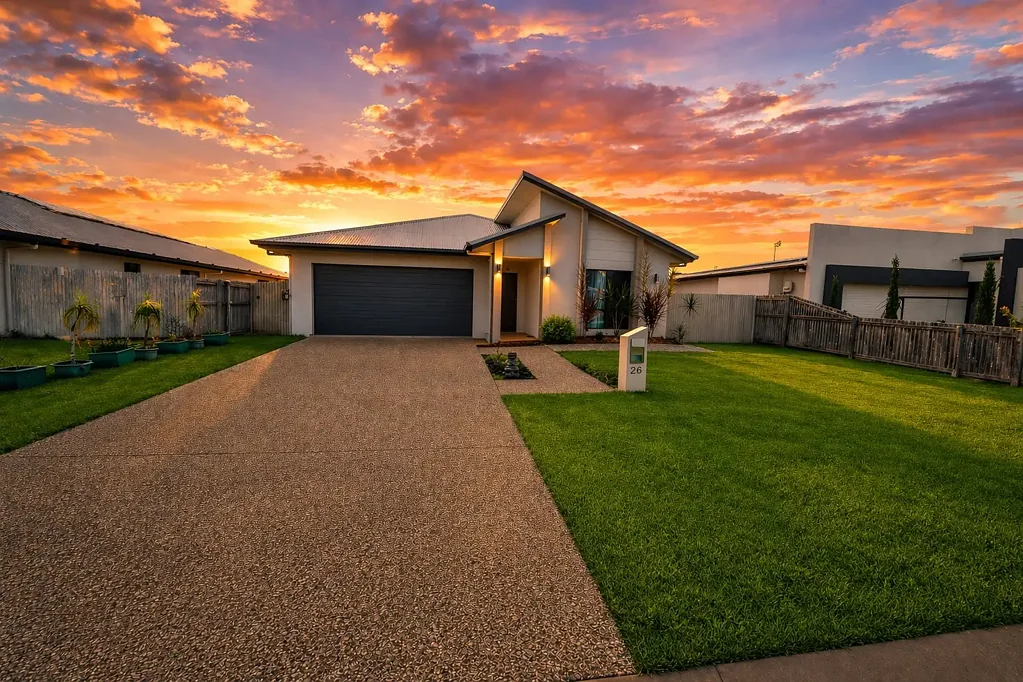 Bohle Plains 4Moenga Modern Family Living in Prestigious Harris Crossing