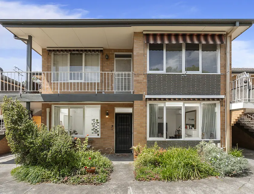 3/3 Dene Avenue, Malvern East, Inner East Melbourne, 2 ਕਮਰੇ, 1 ਬਾਥਰੂਮ, Apartment