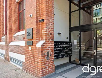 25/36 Queen Victoria Street, Fremantle, South West Perth, 1 ਕਮਰੇ, 1 ਬਾਥਰੂਮ, Apartment