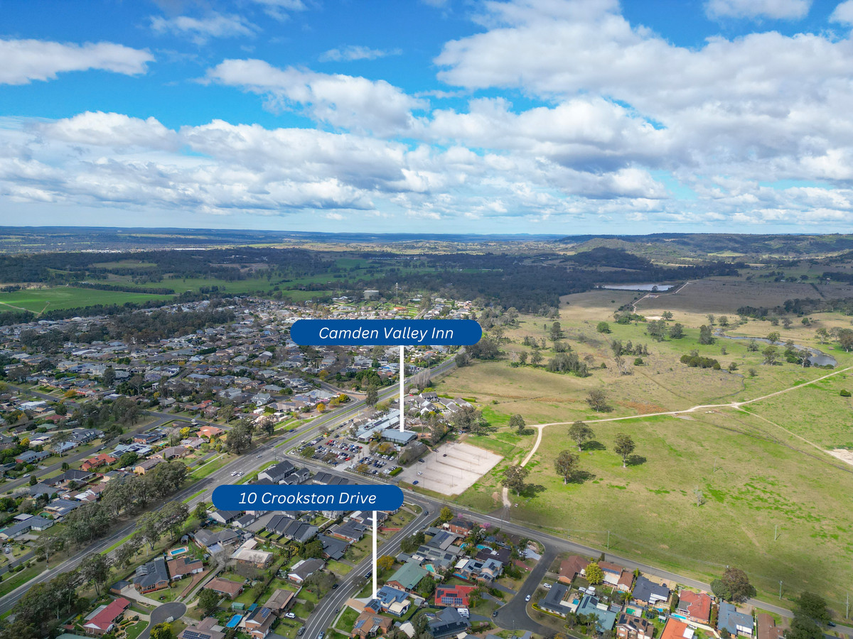 10 CROOKSTON DR, CAMDEN SOUTH NSW 2570, 0 chambres, 0 salles de bain, House