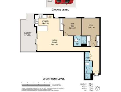 1009/70-74 Carl Street, Woolloongabba, QLD 4102, 2 Bedrooms, 2 Bathrooms, Apartment
