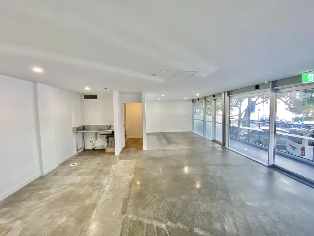 Auckland Central Ground floor viaduct unit