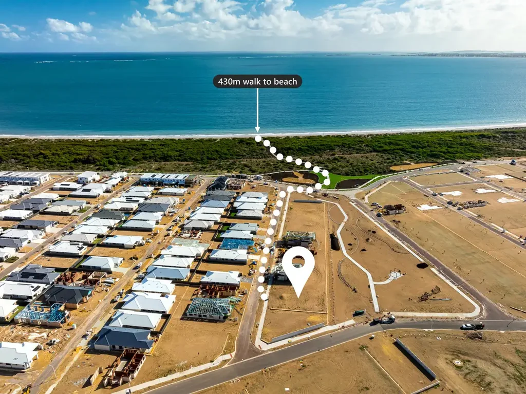 Port Kennedy Why: Because the key factor when creating the dream is finding the perfect location