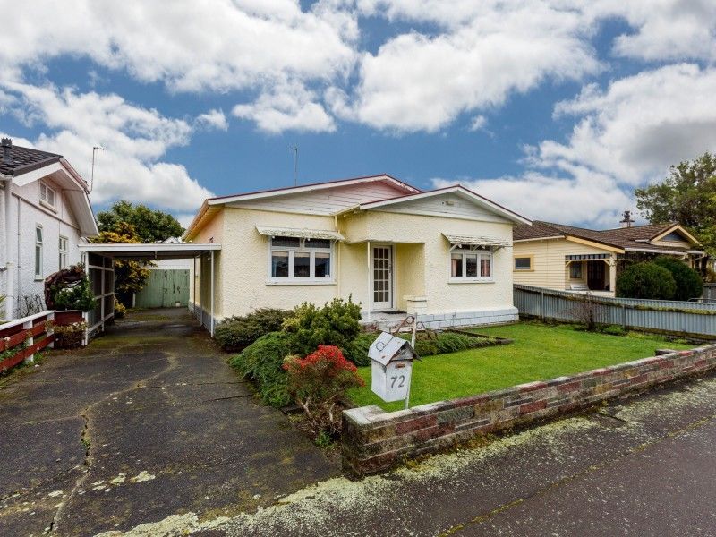 72 Shamrock Street, Takaro, Palmerston North, 2 habitaciones, 1 baños