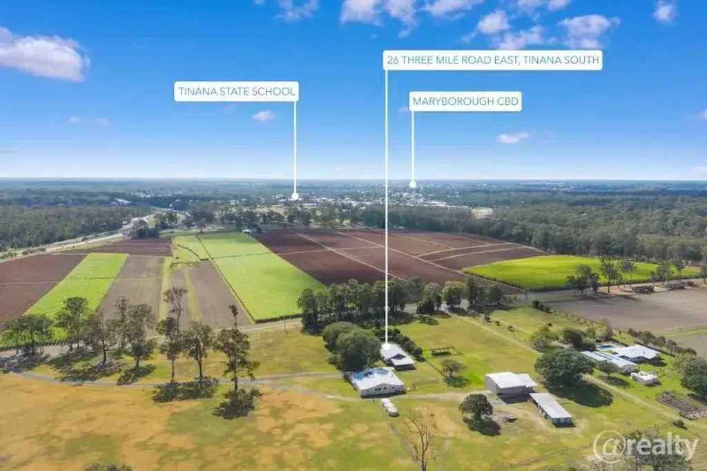 Tinana  55 Acres With in 15 Minutes of CBD