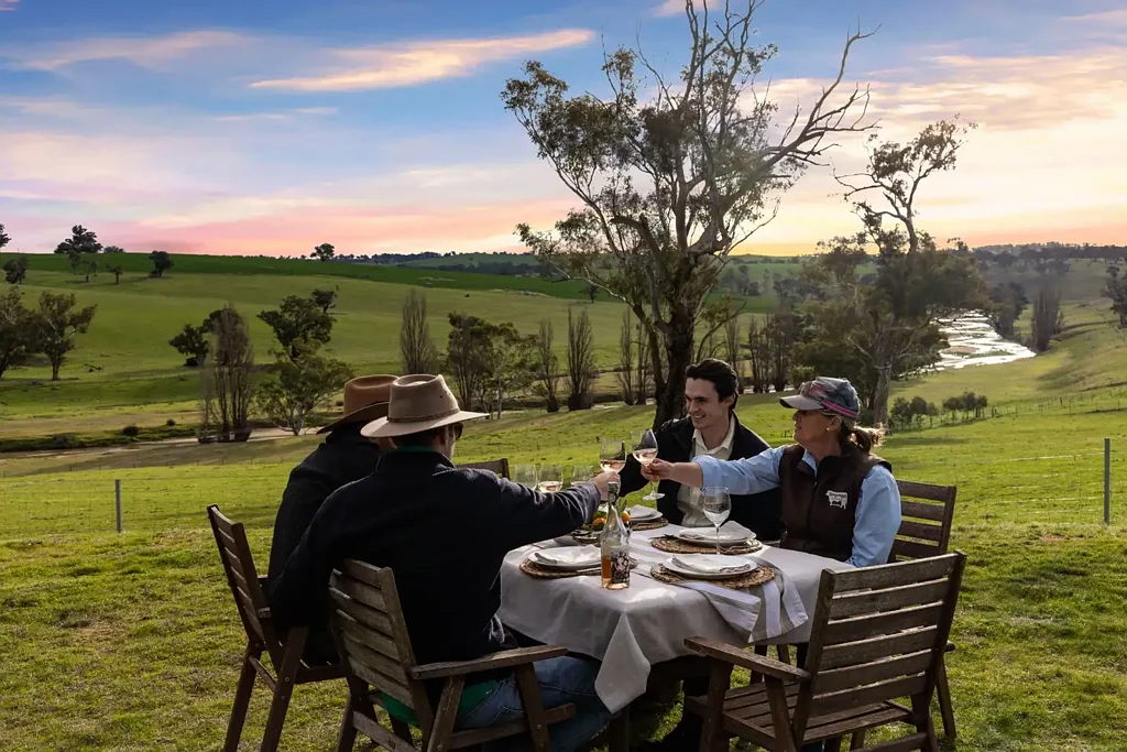 Jugiong Rare 192* Acre Pocket of Paradise on Jugiong Creek