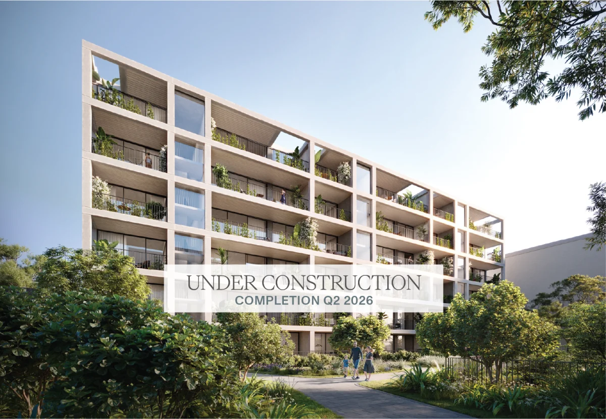 Newmarket 2房  The Domain Collection - Garden Move in Q2 2026