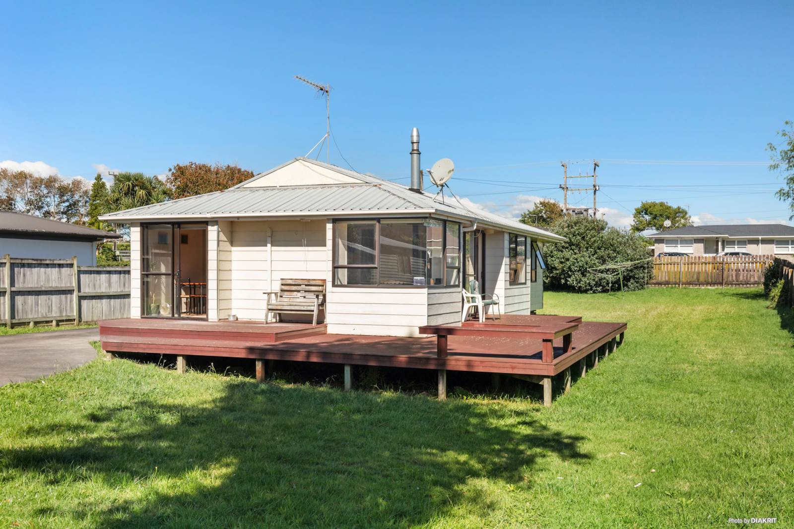 14 Colombo Road, Waiuku, Auckland - Franklin, 3 Bedrooms, 1 Bathrooms, House