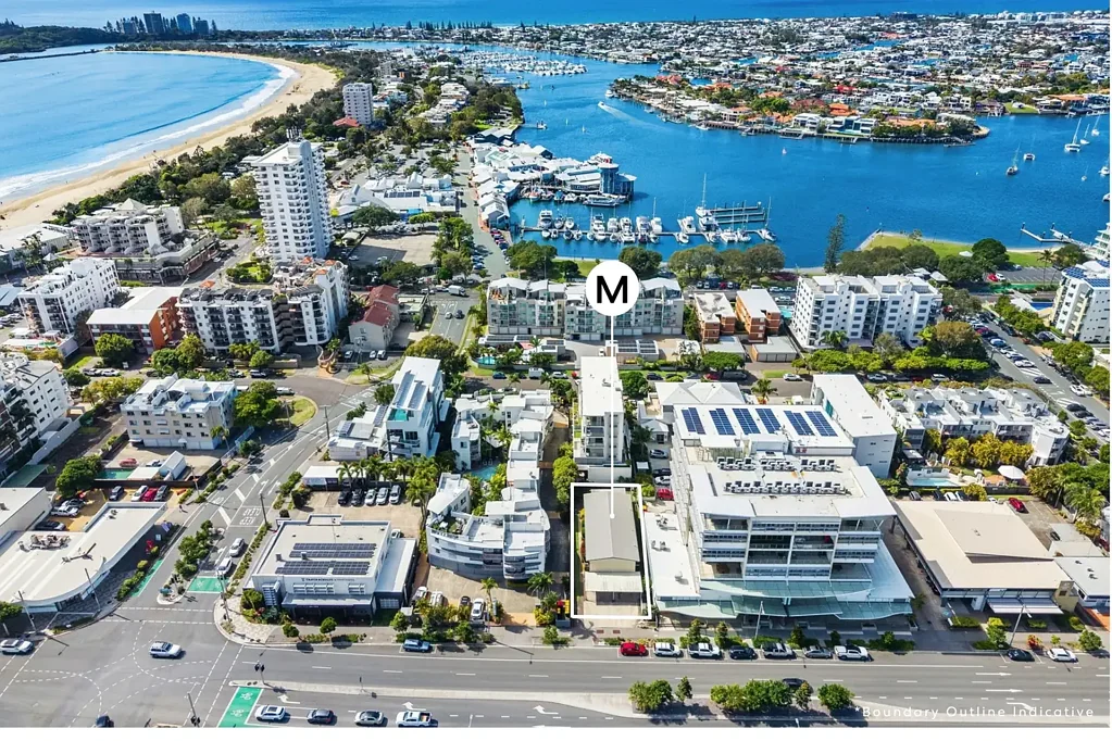 Mooloolaba 8બેડરૂમ Six Units. One Line. A Once-in-a-Generation Mooloolaba Landholding