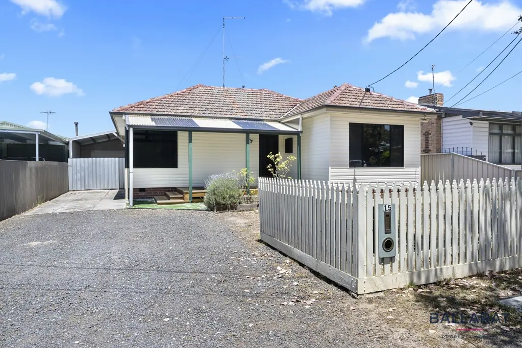 15 Foster Street, Redan, VIC 3350