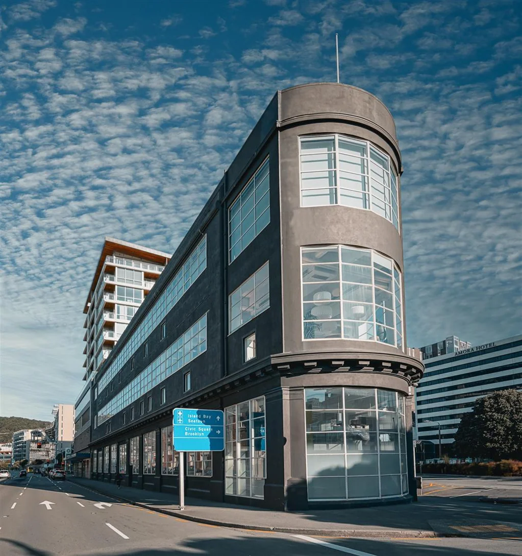 Wellington Central Market Lane Office | 410sqm