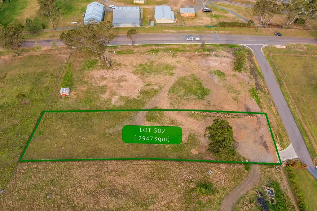 Dungog Vacant ¾ Acre in the Heart of Town