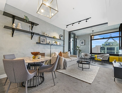 2801/438 Victoria Avenue, Chatswood, Lower North Shore, 1 rūma, 1 rūma horoi, Apartment