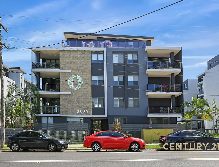 37/33-39 Veron Street, Wentworthville, Parramatta (Northwest suburbs), 2 Bedrooms, 2 Bathrooms, Apartment