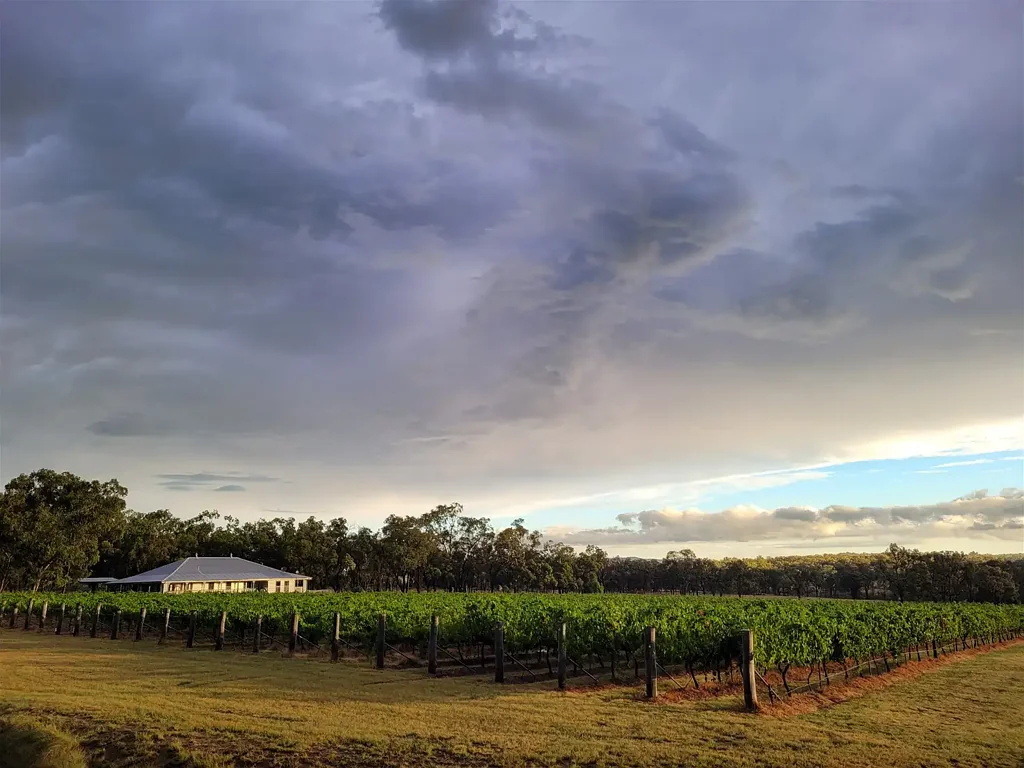 Broadwater  Your Private Vineyard Escape Just Minutes from Stanthorpe