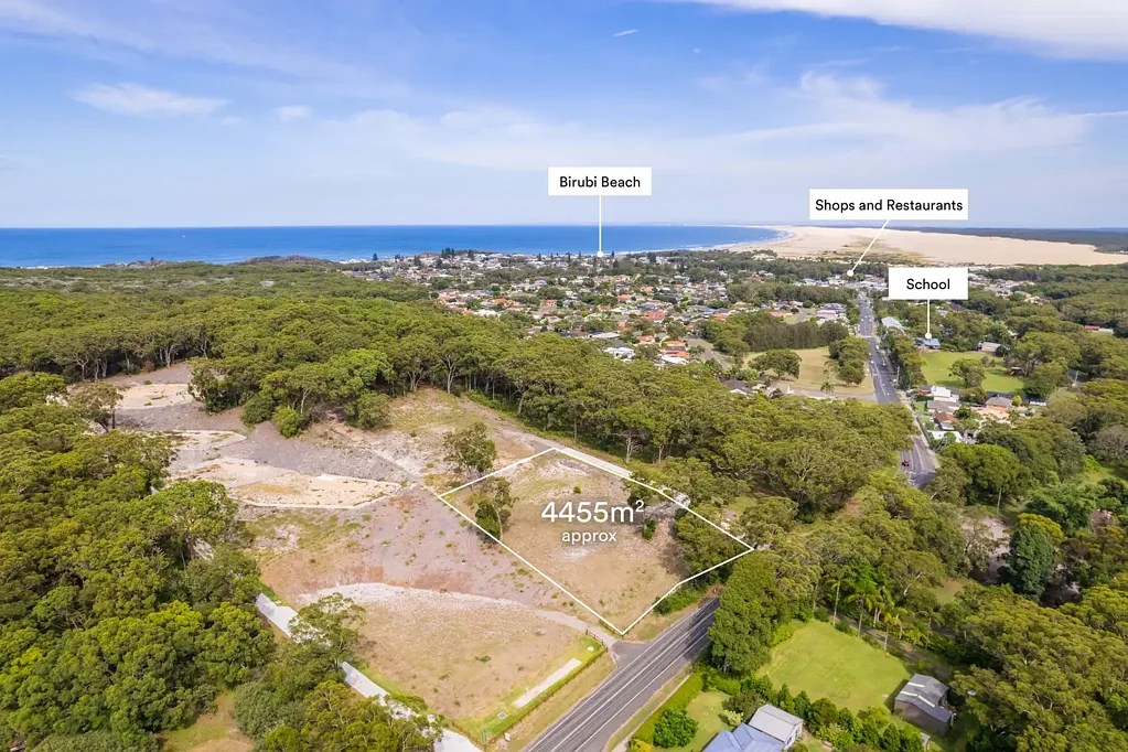Anna Bay Over 1 Acre with DA Approval to Build