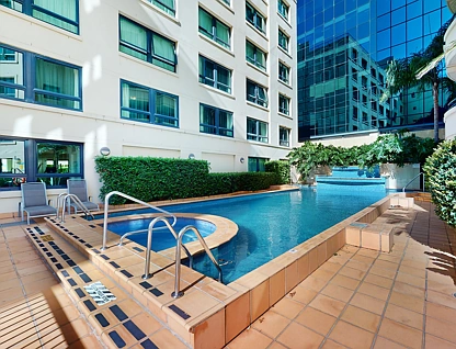 516/1-3 Valentine Avenue, Parramatta, Parramatta (Northwest suburbs), 1 rūma, 1 rūma horoi, Apartment