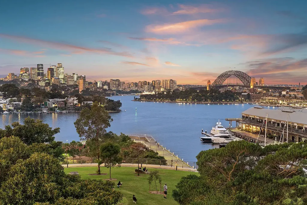 Pyrmont 3બેડરૂમ Oversized ‘Quay Point’ sub-penthouse with elevated outlook