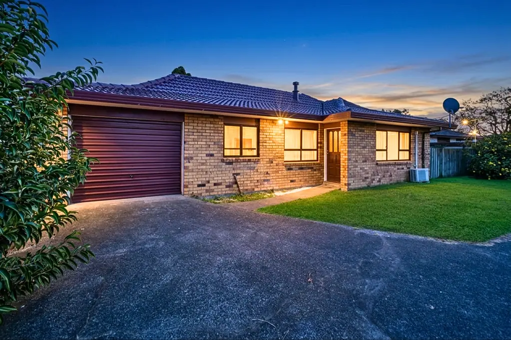 Papakura 2房  Standalone, Brick & Tile Ready For You!