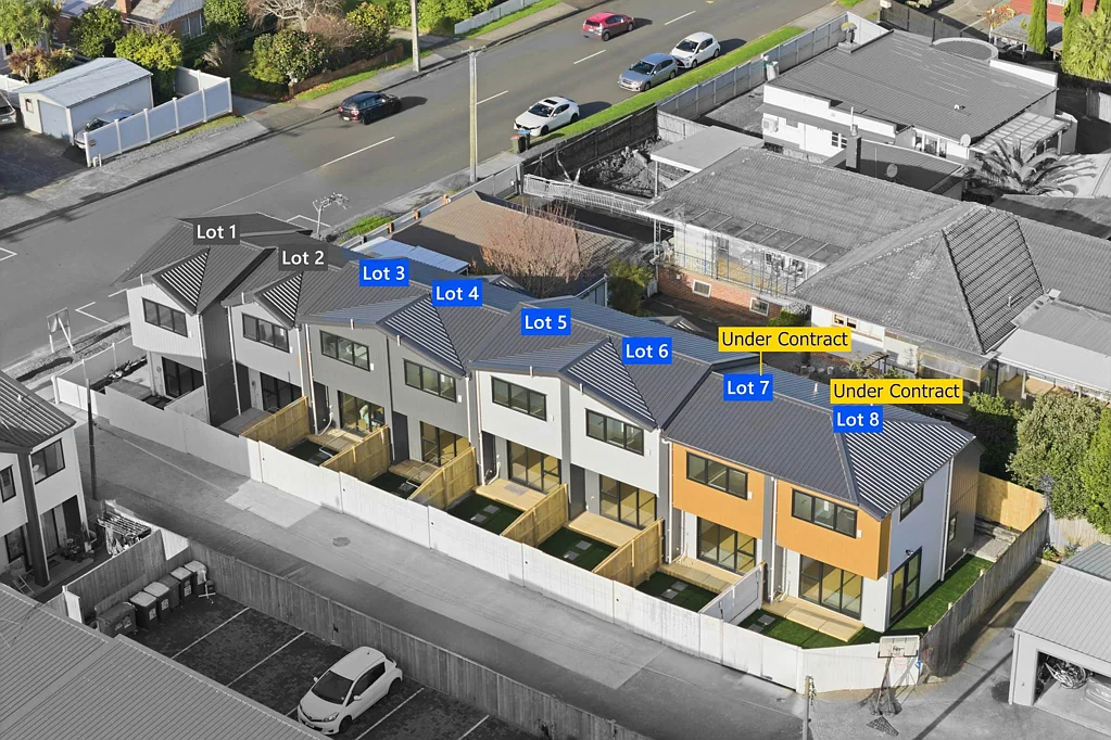 Mount Wellington 1房  Unbeatable!!  New Townhouse approx 5% rental yield