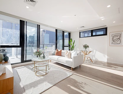 803/85 Market Street, South Melbourne, Melbourne CBD, 2 phòng ngủ, 2 phòng tắm, Apartment