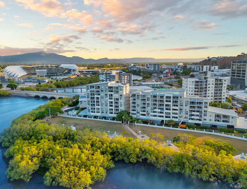 45/11-17 Stanley Street, Townsville City, Townsville, 1 침실, 1 욕실, Apartment