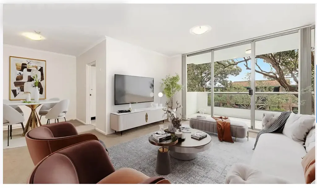 Stylish and spacious with a lovely leafy outlook, stroll everything