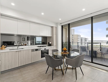 607/2 Foreshore Boulevard, Woolooware, Sutherland Shire, 2房, 2浴, Apartment