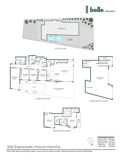 326 Esplanade, Mount Martha, VIC 3934, 5 habitaciones, 4 baños, House